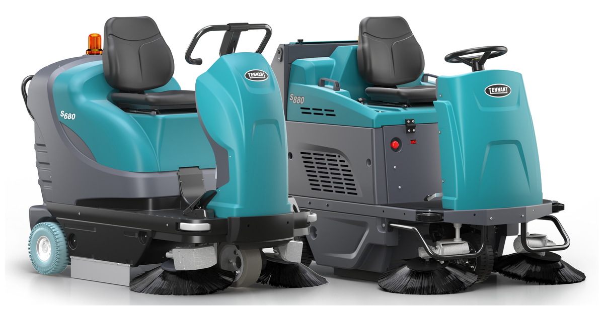 Tennant Company Introduces Two New Compact Ride-on Sweepers To Floor ...