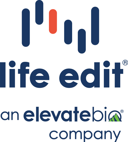 Life Edit Therapeutics Inc. Logo