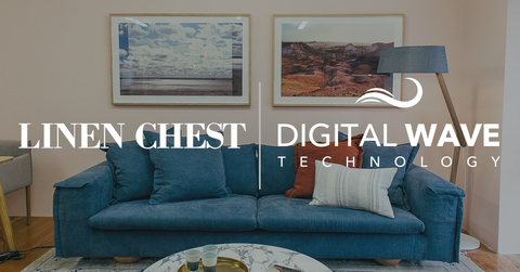 Linen Chest has selected Digital Wave Technology to elevate the home retailer’s customer experience. (Photo: Business Wire)