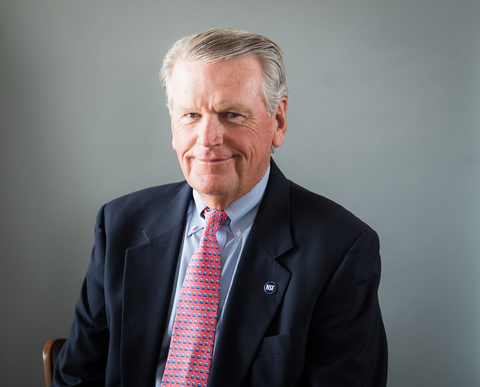 NSF, a leading global public health and safety organization, today announced Thomas Glasgow, Jr. as its new Board Chairman. (Photo: Business Wire)