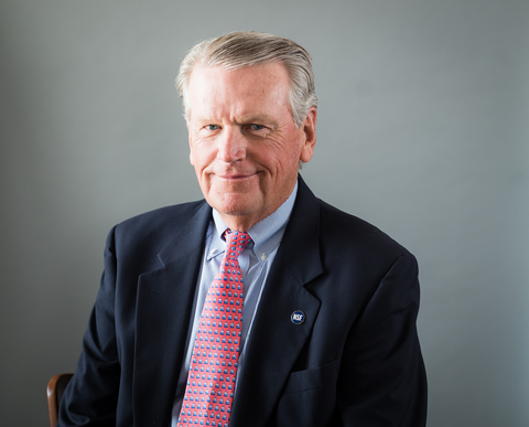 original NSF, a leading global public health and safety organization, today announced Thomas Glasgow, Jr. as its new Board Chairman. (Photo: Business Wire)