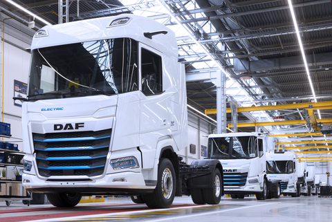 thumbnail DAF Electric Truck Factory, Eindhoven, Netherlands (Photo: Business Wire)