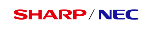 Sharp NEC Display Solutions of America, Inc. Logo