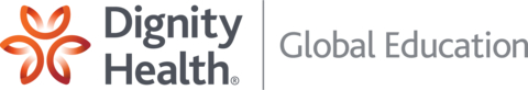 Dignity Health Global Education Logo