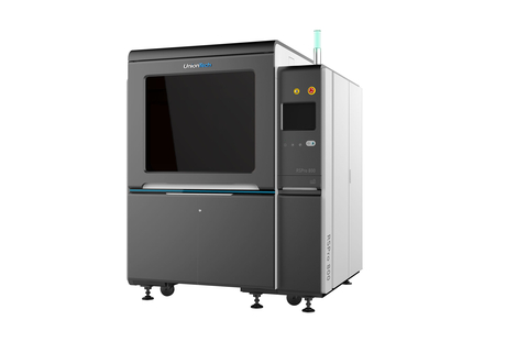 At the May 2-4 Rapid+TCT show in Chicago, RP America will be showcasing this large-frame SLA 3D printer from UnionTech to the North American market. Shanghai-based UnionTech is the world’s largest maker of industrial stereolithography printers. (Photo: RP America Inc.)