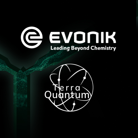 Evonik und Terra Quantum nutzen hybrides Quantencomputing im Bereich der Spezialchemie (Graphic: Business Wire)