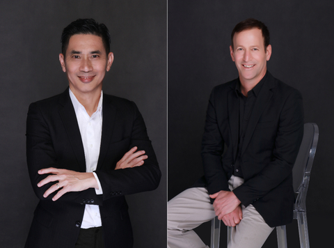 Venti's new appointments: Foo Sing Ho (left), VP of Operations and Safety, and Dave Friedman, COO (Photo: Business Wire)