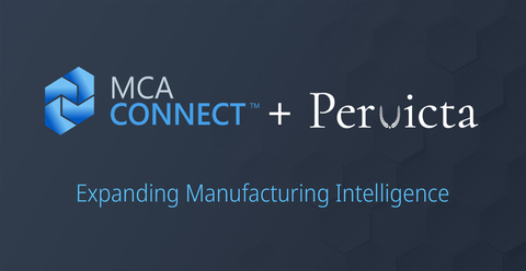 MCA Connect Acquires Data Consultancy Pervicta to Enable Modern Manufacturing with Advanced Analytics and AI (Photo: Business Wire)