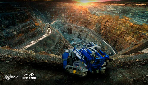 Peru has a wide catalog of products and services for mining. (Photo: PROMPERÚ)