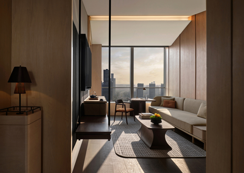 Andaz Nanjing Hexi Deluxe Suite (Photo: Business Wire)