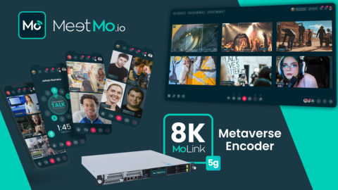 MeetMo is a cloud-native platform connecting devices, people and ideas to facilitate real-time collaboration (Graphic: Business Wire)