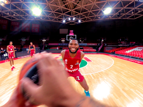 MindFly is a fully automated First-Person-View (FPV) solution that lets fans see, hear and feel exactly what pro sports players and referees do (Photo: Business Wire)