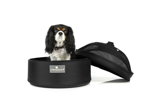 thumbnail Regularly using American Red Cross co-branded edition Sleepypod pet products, like this mobile pet bed, in advance of an emergency will help mitigate pet fear in stressful situations while enabling safer travel. (Photo credit: Brandise Danesewich for Sleepypod)