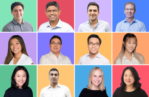 original Blue Cloud Ventures Team (Photo: Business Wire)