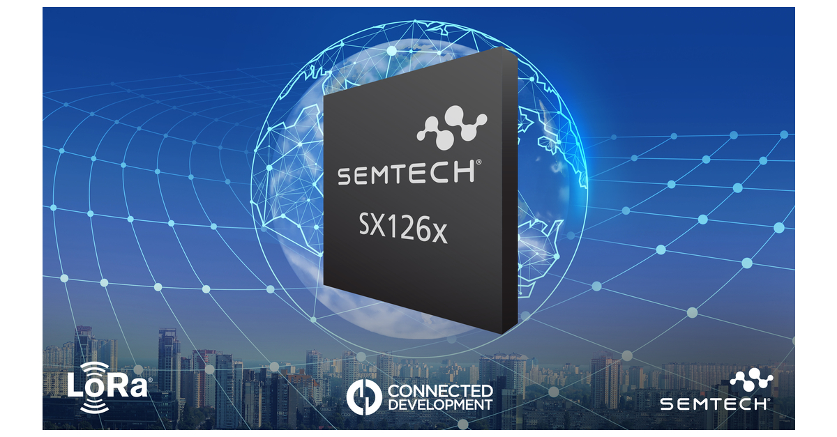 Semtech And Connected Development Launch New LoRa®-Based IoT ...