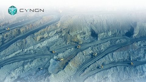 Cyngn Autonomous Industrial Vehicle Mining Application (Photo: Business Wire)