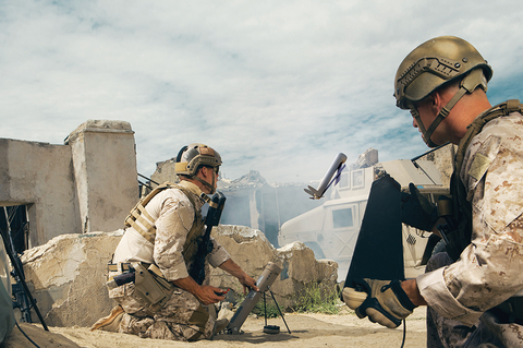 Combat-proven Switchblade, with patented wave-off and recommit capability, provides operators with increased lethality, reach and precision strike capabilities with minimal collateral effects. (Photo: AeroVironment, Inc.)