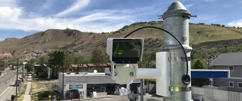 Cepton’s lidar solutions have been deployed in groundbreaking NITC-funded studies in Texas and Utah to help improve traffic safety for all road users. Image courtesy of Utah DOT. (Photo: Business Wire)