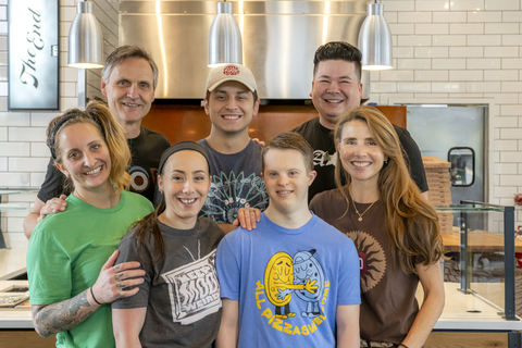 MOD Pizza today announced the launch of the MOD Opportunity Network (MOD O.N.), an innovative, national program dedicated to hiring and supporting people with barriers to employment. (Photo: Business Wire)