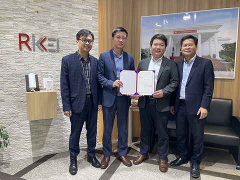 Mr. Nguyen Quang Ky is appointed as CEO of RIKKEI (THAILAND) CO., LTD. (Photo: Business Wire)