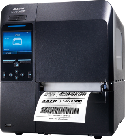 SATO CL4NX Plus industrial RFID printer (Photo: Business Wire)
