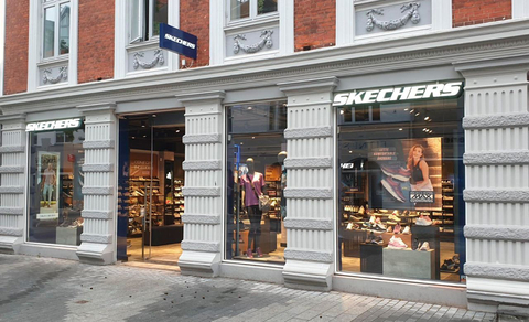Skechers is acquiring its third-party Scandinavia distributor and its 58 stores to expand the brand’s reach in Europe. (Photo: Business Wire)