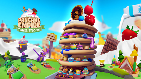 Fidelity's Pancake Empire Tower Tycoon in Roblox (Photo: Fidelity)