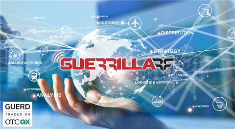 Guerrilla RF increases market share with its family of UHF and 900 MHz power amplifiers. (Graphic: Business Wire)