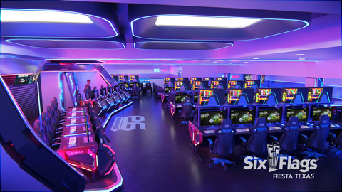 This state-of-the-art esports competitive gaming campus is complete with the newest high-tech equipment and the industry’s biggest titles, providing an unmatched gaming experience. (Photo: Business Wire)