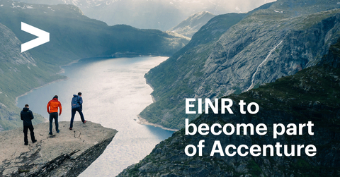 Accenture has agreed to acquire Einr AS, a Norwegian business consulting company specialized in high volume logistics solutions using SAP® technologies to optimize the flow of products from manufacturers to consumers. (Photo: Business Wire)
