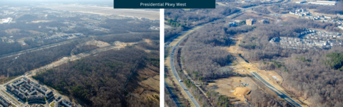 Presidential Parkway West TIF Project (Photo: Business Wire)