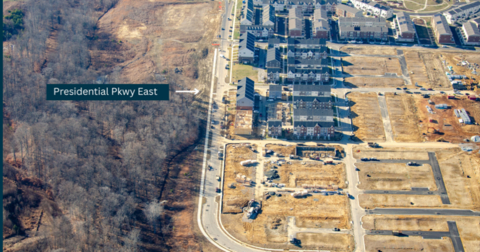 Presidential Parkway East TIF project (Photo: Business Wire)