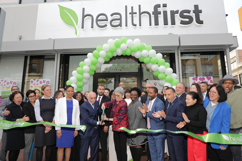 Healthfirst, one of New York’s largest not-for-profit health insurance companies, celebrates its Jamaica community office opening. (Photo: Business Wire)