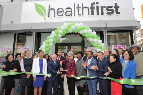 original Healthfirst, one of New York’s largest not-for-profit health insurance companies, celebrates its Jamaica community office opening. (Photo: Business Wire)