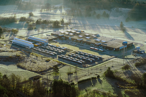 Core Scientific's Marble, NC Data Center (Photo: Business Wire)