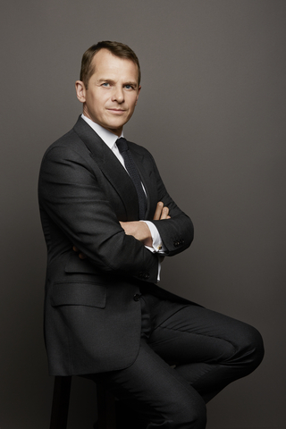 thumbnail Guillaume Jesel named President and CEO, TOM FORD