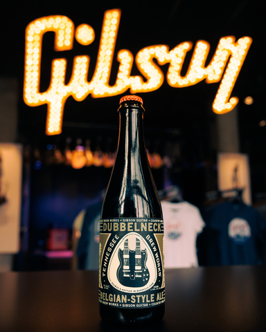 Above: the Dubbelneck Belgian-Style Dubbel, shot on location at the Gibson Garage in Nashville, TN. (Photo: Business Wire)