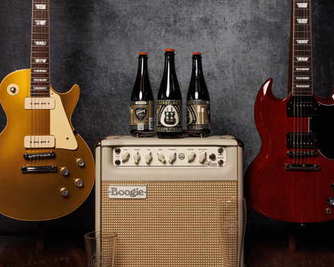 Above: the Dubbelneck Belgian-Style Dubbel, shot on location at the Gibson Garage in Nashville, TN. (Photo: Business Wire)