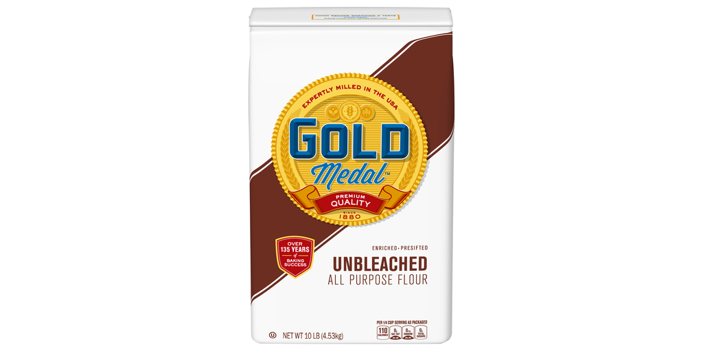 How long has gold 2025 medal flour been around