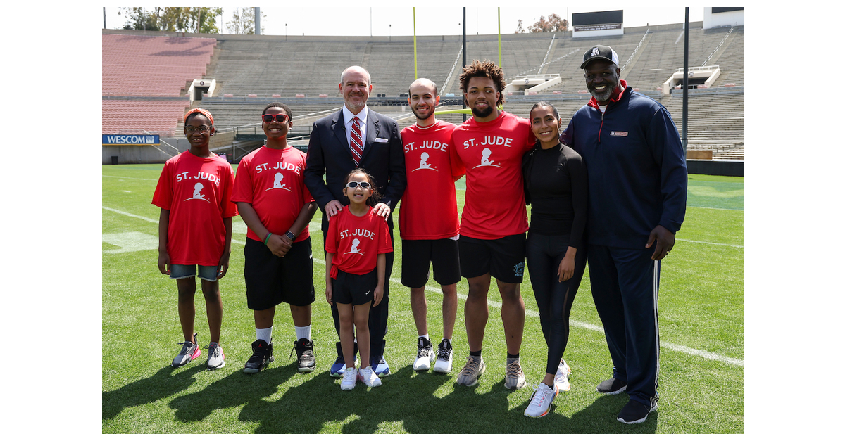 NFL Network's Rich Eisen on the charity 40-yard dash for St. Jude