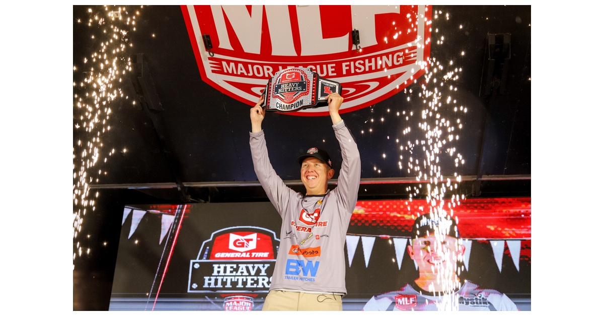 Alton Jones Jr. Wins Major League Fishing's 2023 General Tire Heavy Hitters  Presented by Bass Pro Shops to Earn $100K, Thrift Catches $100K Big Bass
