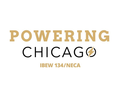 Powering Chicago Logo