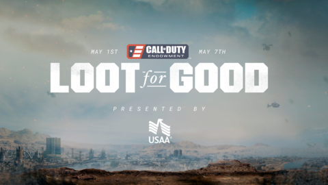 Call of Duty Endowment announces in-game fundraising activation, Loot for Good, to kick off Military Appreciation Month