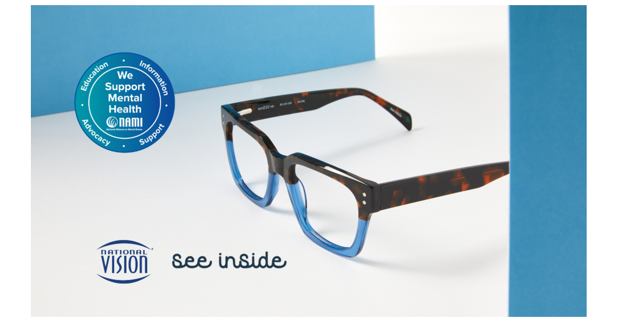 National Vision Launches See Inside Collection to Highlight Mental Health Awareness Business Wire