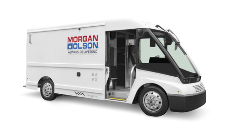 Morgan Olson Proxima Class 2B (Photo: Business Wire)