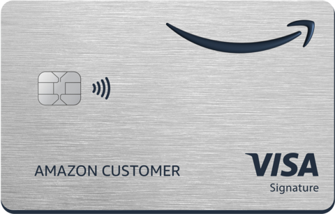 Amazon Visa (Photo: Business Wire)