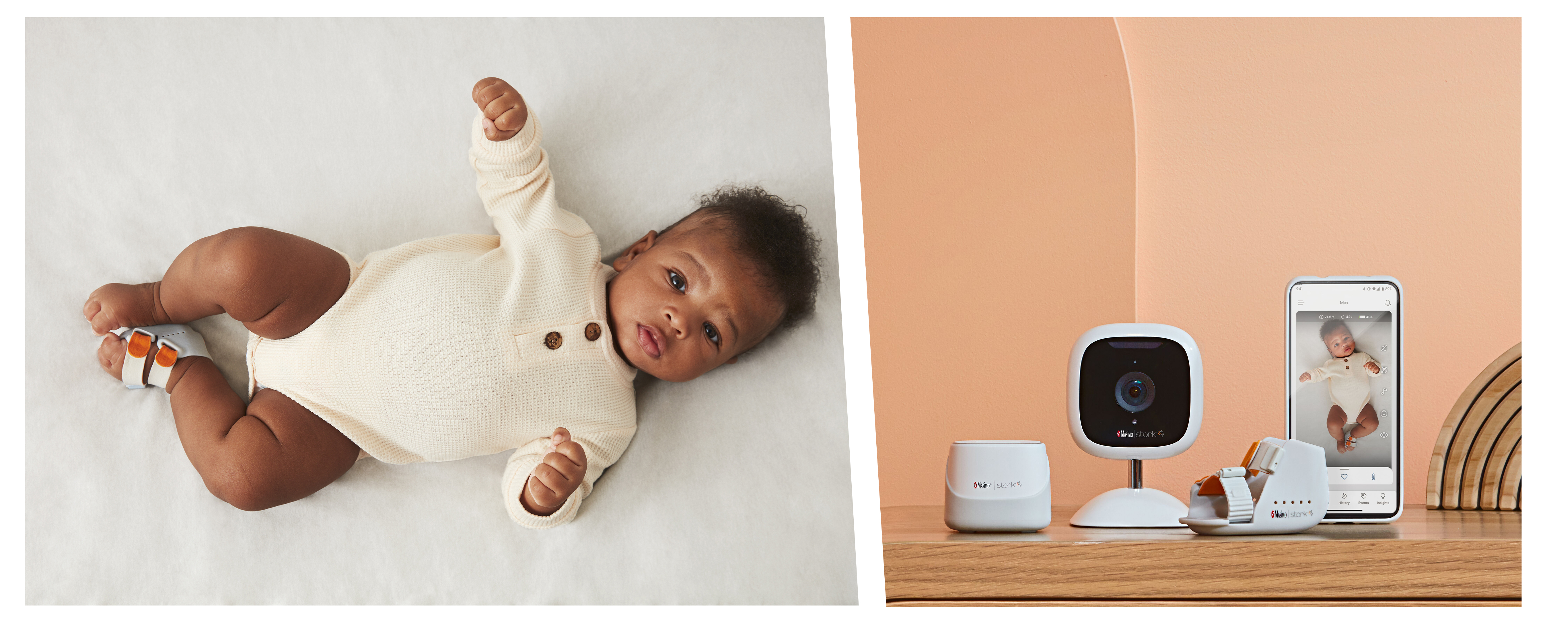 Masimo Stork™ Delivers State-of-the-Art Baby Monitoring to the Home