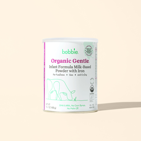 Meet Bobbie Organic Gentle, a First-of-its-Kind Tolerance Formula Setting New Standards for the Future of US Infant Formula. (Photo: Business Wire)