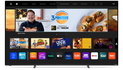 VIZIO Launches Branded Content Studio to Deliver Exclusive Series to Entertainment Fans (Photo: Business Wire)