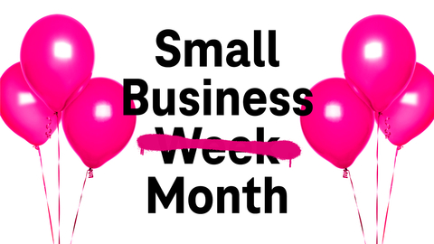 It’s Small Business Week — but the Un-carrier is celebrating Small Businesses ALL MONTH LONG! (Graphic: Business Wire)